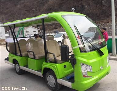  14座电动观光车